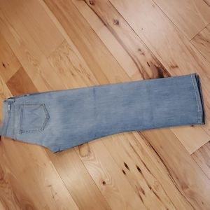 Mother Denim The Tomcat Fruits and Nuts Straight Leg Jeans
